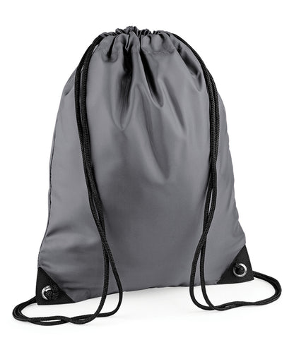 BagBase Premium gymsac Graphite Grey