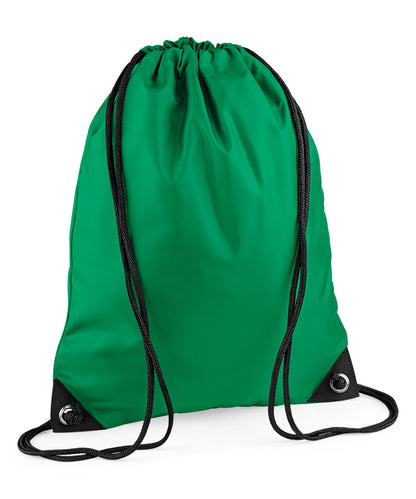 BagBase Premium gymsac Kelly Green