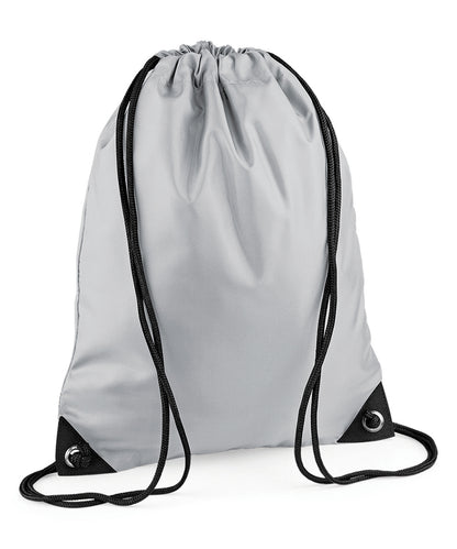 BagBase Premium gymsac Light Grey