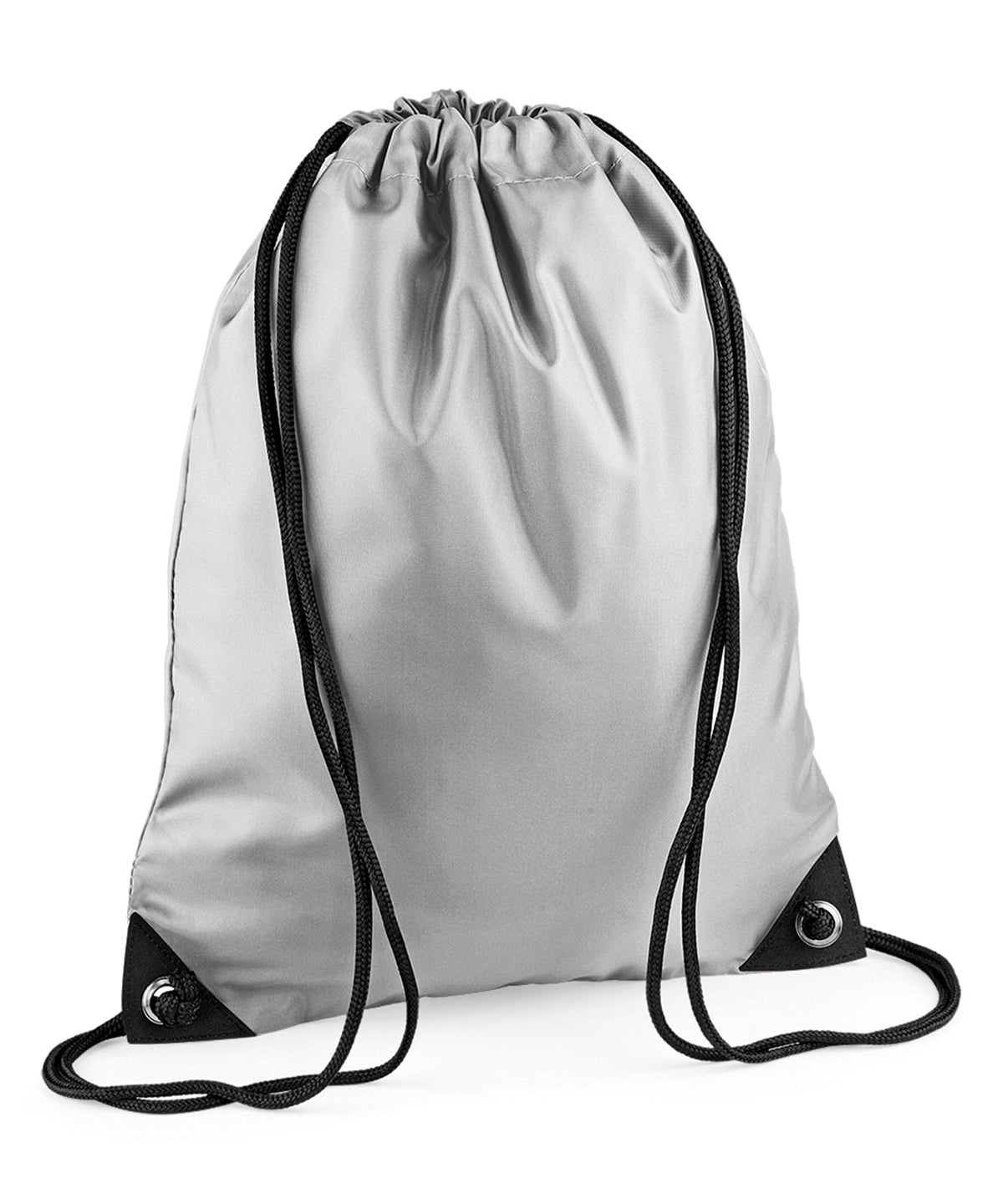 BagBase Premium gymsac Silver