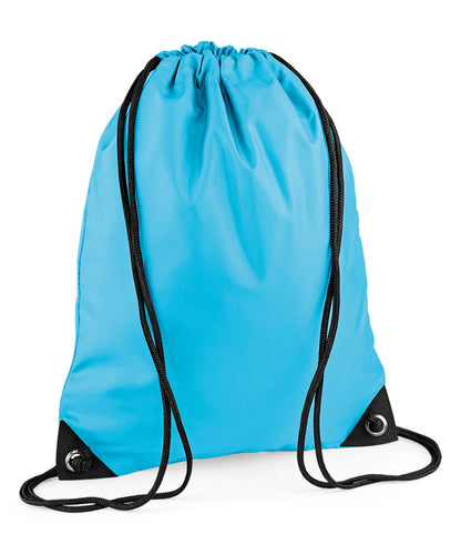 BagBase Premium gymsac Surf Blue