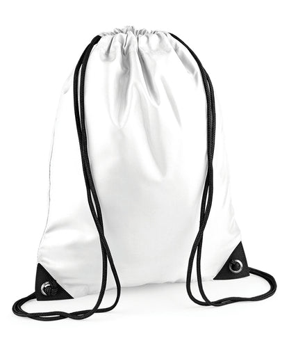 BagBase Premium gymsac White
