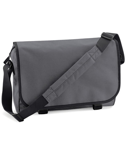 BagBase Messenger bag Graphite Grey