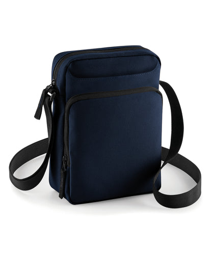 BagBase Across body bag French Navy