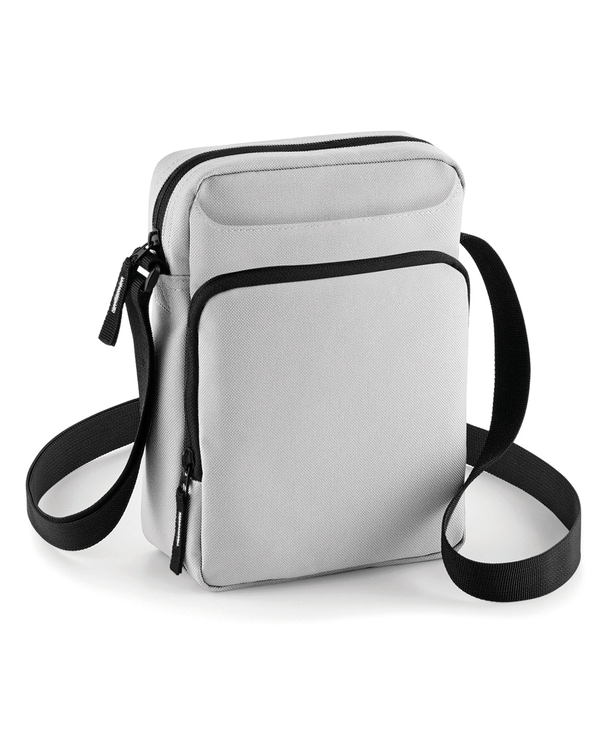 BagBase Across body bag Light Grey