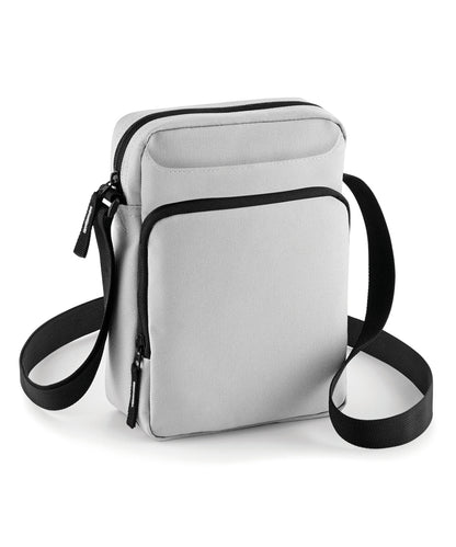 BagBase Across body bag Light Grey