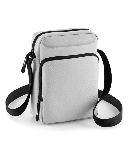 BagBase Across body bag Light Grey