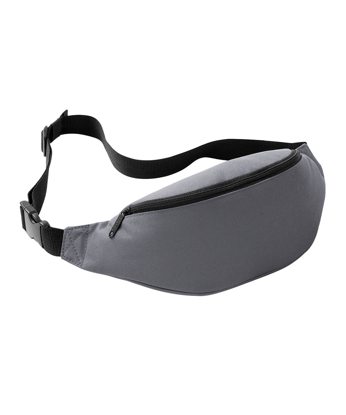 BagBase Belt bag Graphite Grey