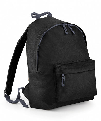 BagBase Original fashion backpack Black