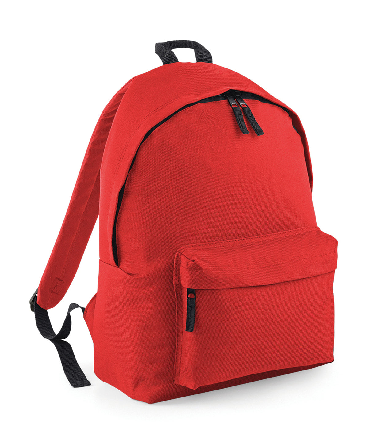 BagBase Original fashion backpack Bright Red
