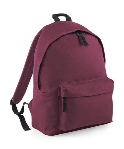 BagBase Original fashion backpack Burgundy
