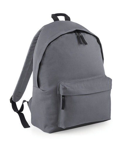 BagBase Original fashion backpack Graphite Grey