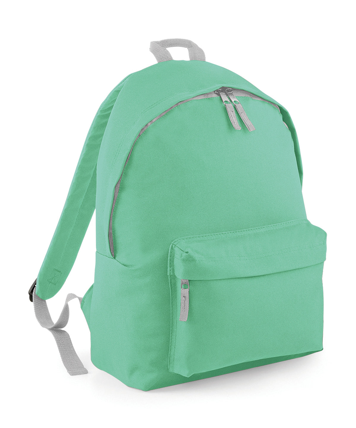 BagBase Original fashion backpack Mint Green/Light Grey