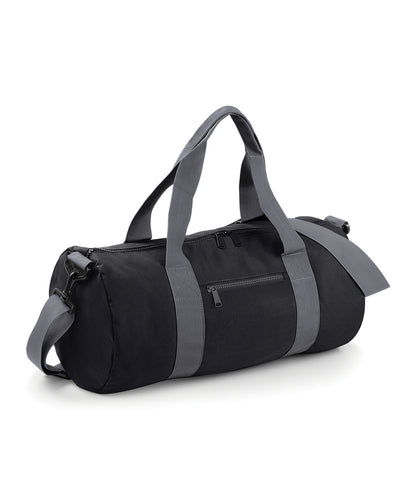 BagBase Original barrel bag Black/Grey