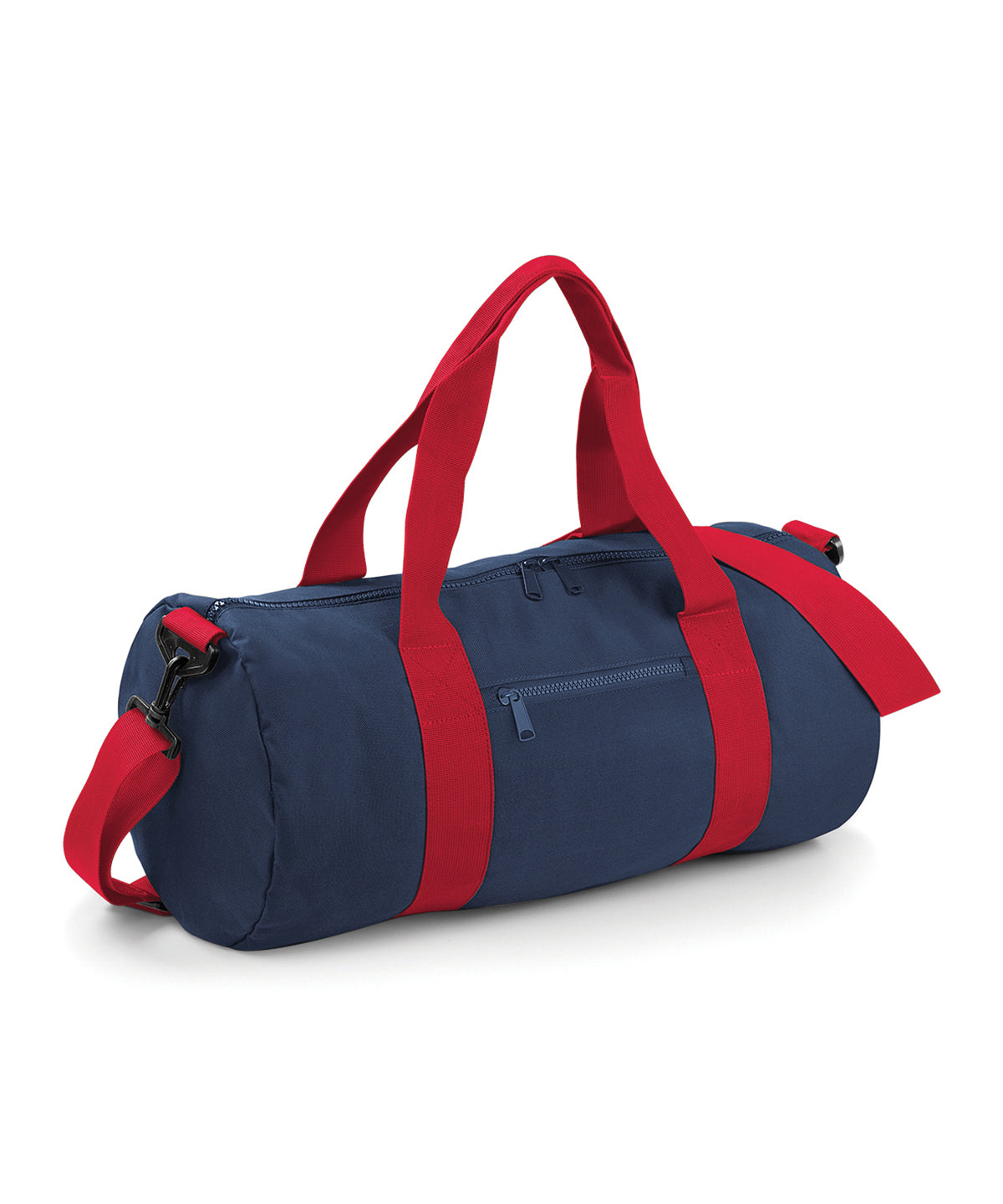 BagBase Original barrel bag French Navy/Classic Red