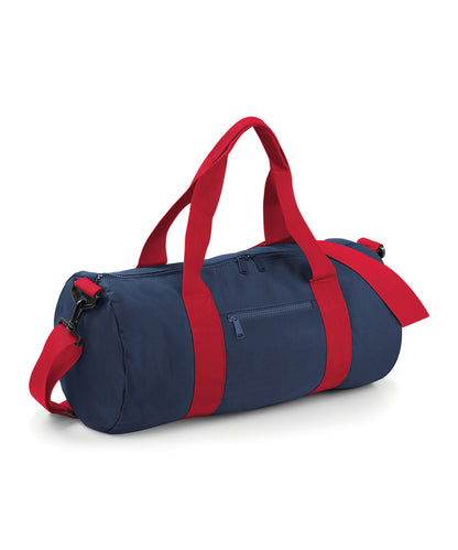 BagBase Original barrel bag French Navy/Classic Red