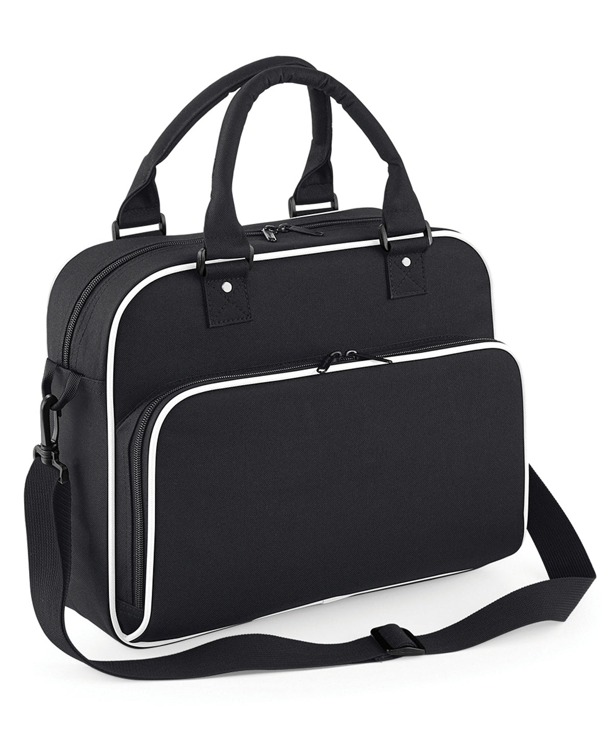 BagBase Junior dance bag Black/White