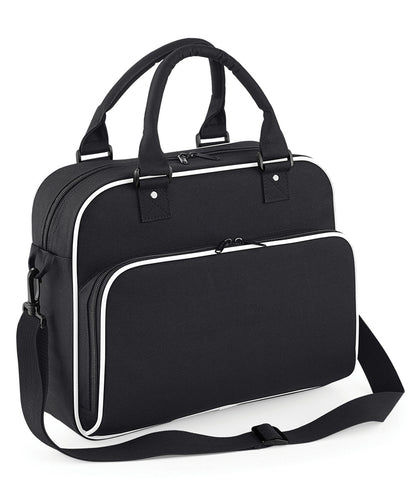 BagBase Junior dance bag Black/White