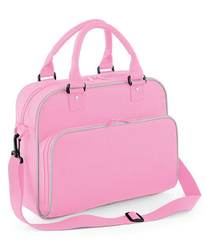 BagBase Junior dance bag Classic Pink/Light Grey
