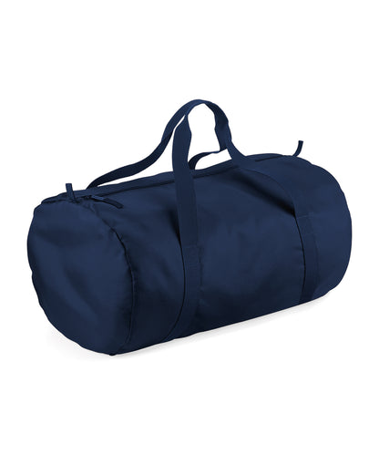 BagBase Packaway barrel bag French Navy/French Navy