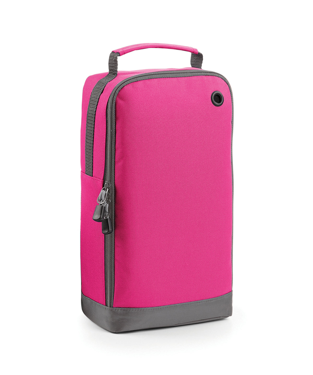 BagBase Athleisure sports shoe/accessory bag Fuchsia