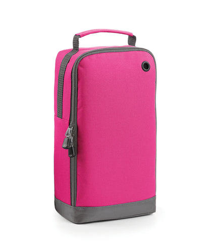 BagBase Athleisure sports shoe/accessory bag Fuchsia