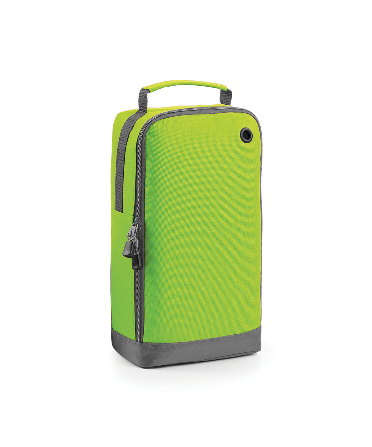 BagBase Athleisure sports shoe/accessory bag Lime Green