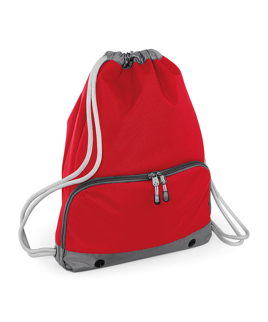 BagBase Athleisure gymsac Classic Red