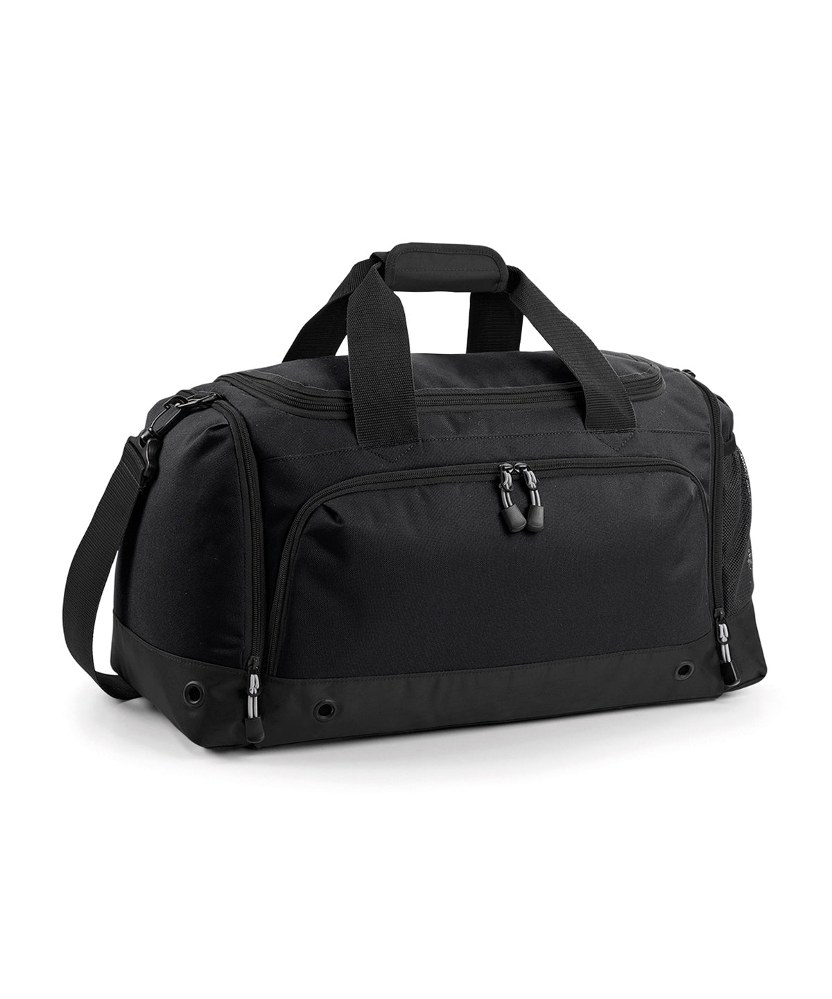 BagBase Athleisure holdall Black/Black