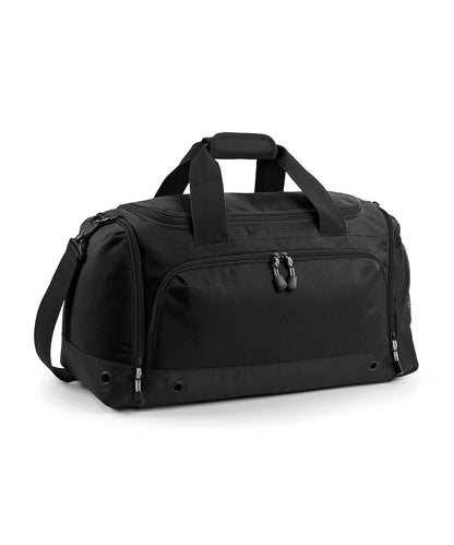 BagBase Athleisure holdall Black/Black