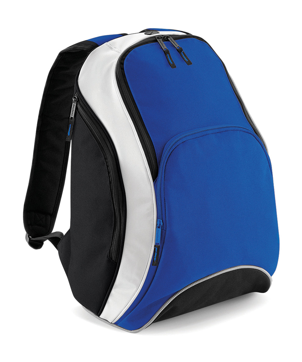 BagBase Teamwear backpack Bright Royal/Black/White