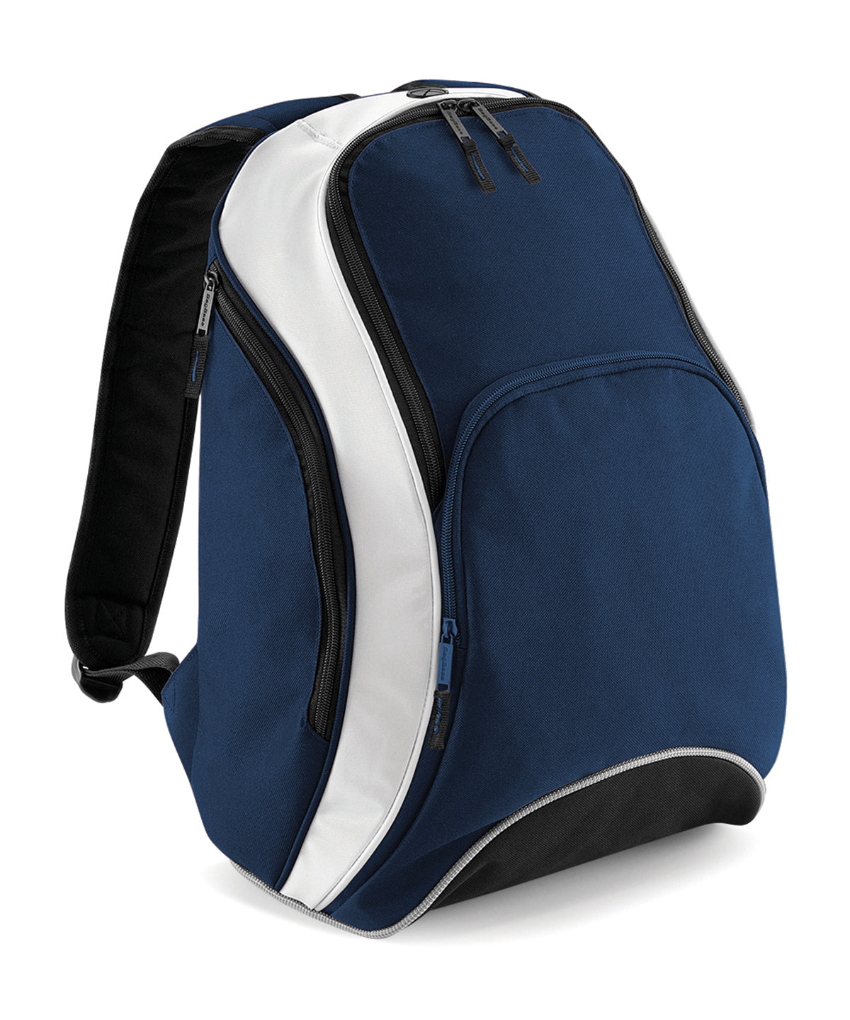 BagBase Teamwear backpack French Navy/White