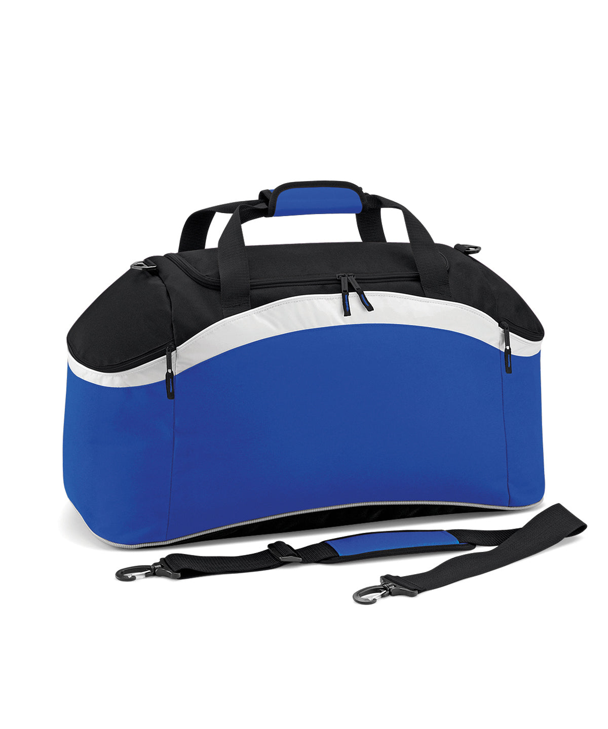BagBase Teamwear holdall Bright Royal/Black/White