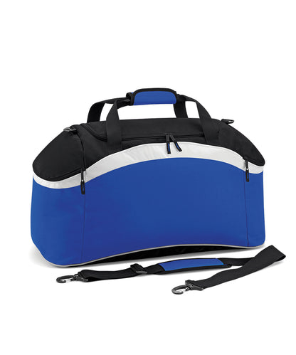 BagBase Teamwear holdall Bright Royal/Black/White