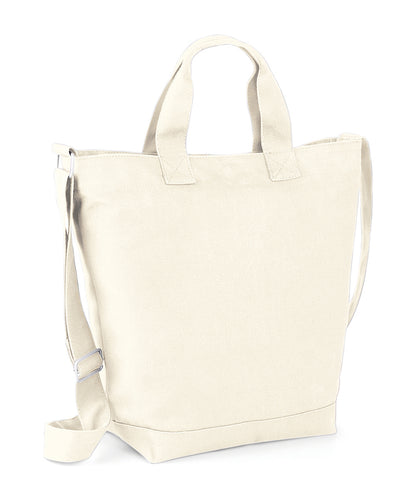 BagBase Canvas day bag Natural