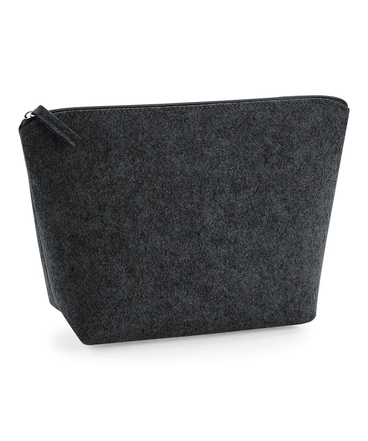 BagBase Felt accessory bag Charcoal Melange
