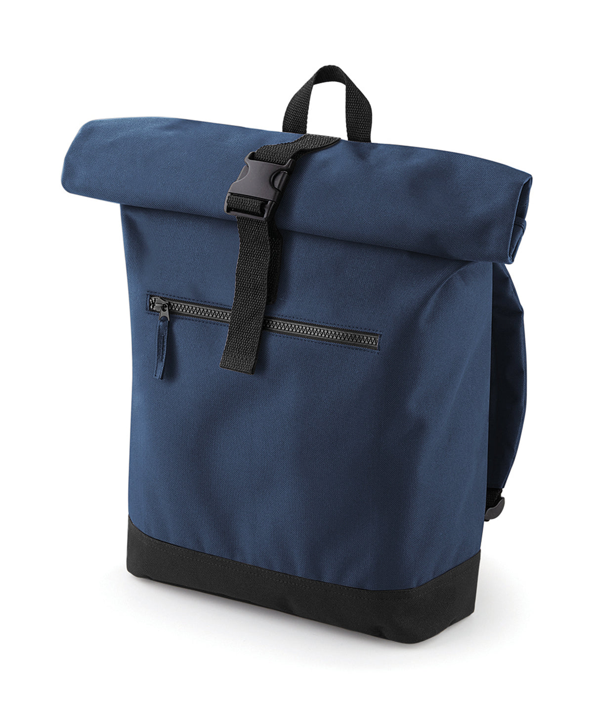 BagBase Roll-top backpack French Navy