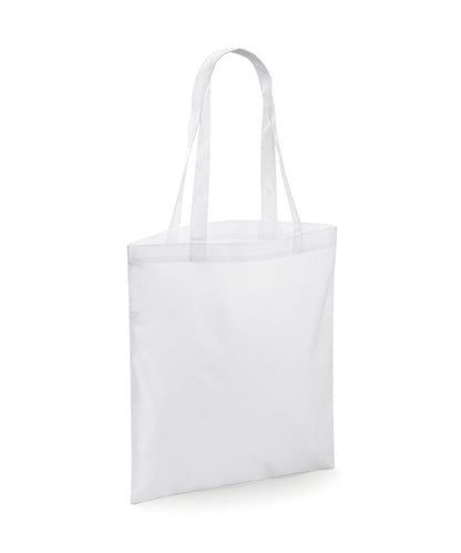 BagBase Sublimation shopper White