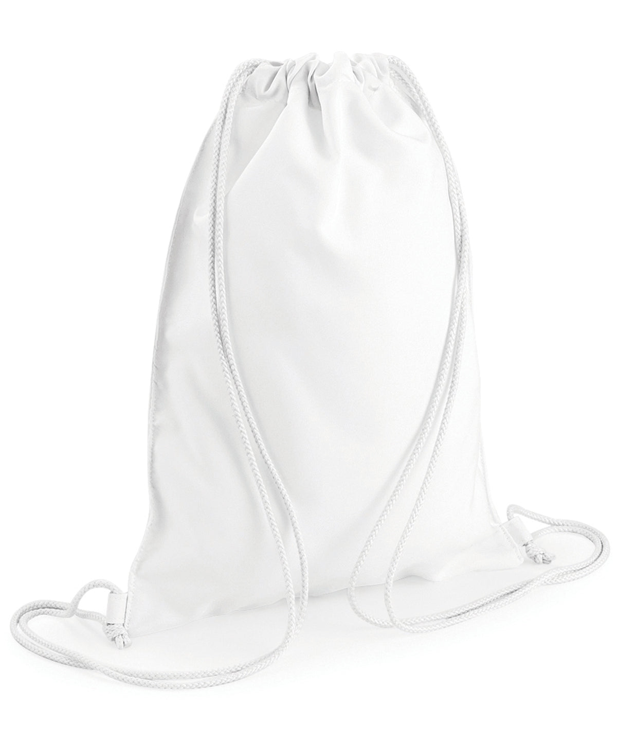 BagBase Sublimation gymsac White