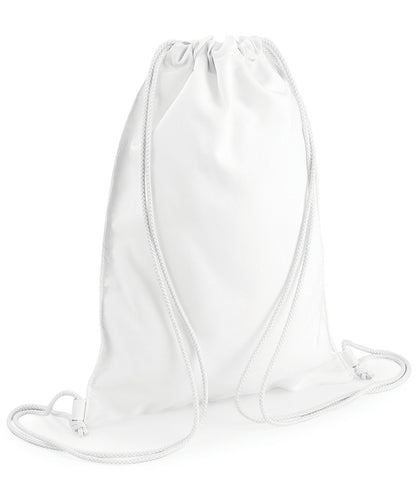 BagBase Sublimation gymsac White