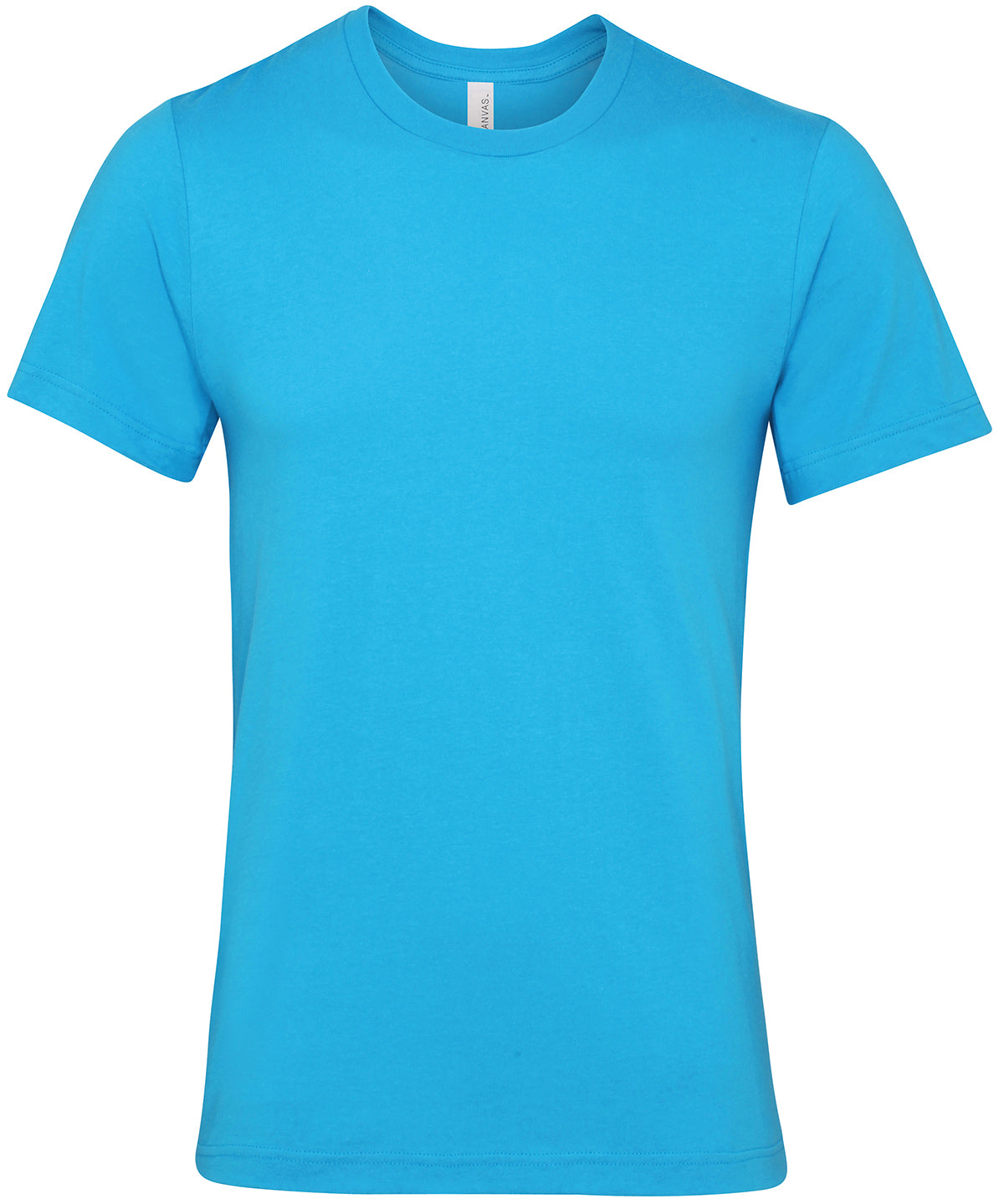 Bella+Canvas Unisex Jersey crew neck t-shirt Aqua