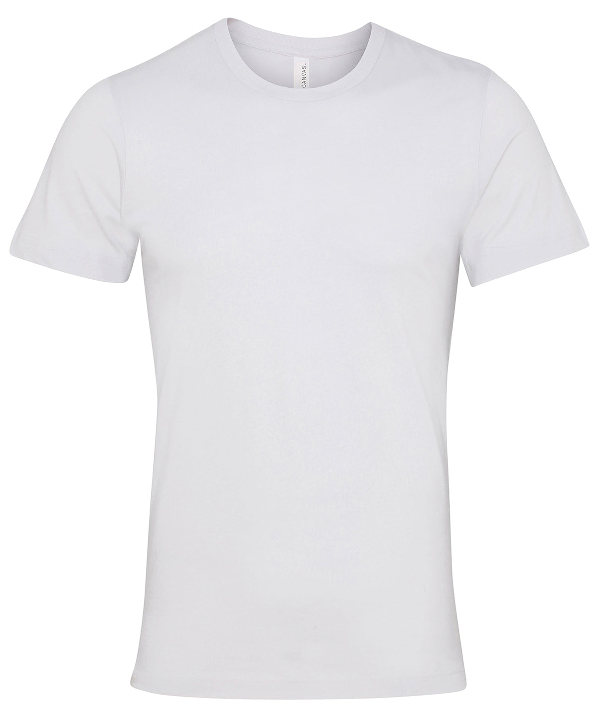 Bella+Canvas Unisex Jersey crew neck t-shirt Ash