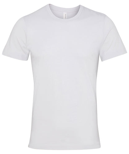 Bella+Canvas Unisex Jersey crew neck t-shirt Ash