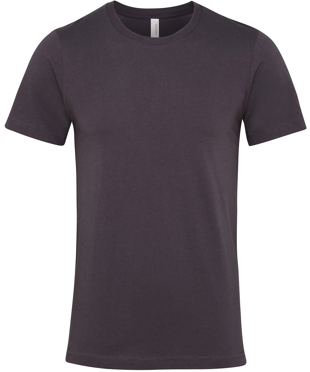 Bella+Canvas Unisex Jersey crew neck t-shirt Asphalt
