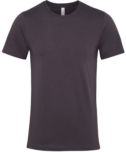 Bella+Canvas Unisex Jersey crew neck t-shirt Asphalt