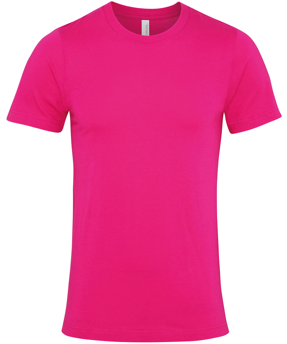 Bella+Canvas Unisex Jersey crew neck t-shirt Berry