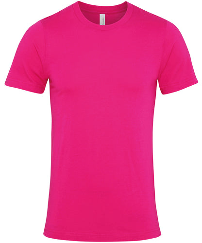 Bella+Canvas Unisex Jersey crew neck t-shirt Berry