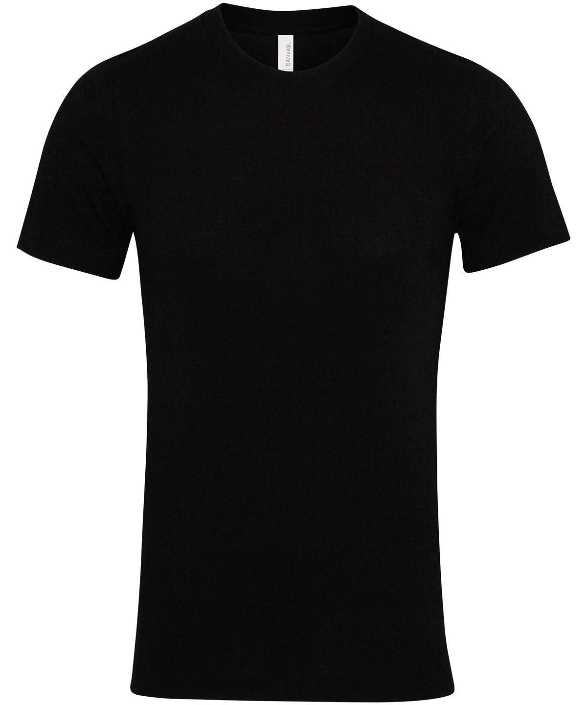 Bella+Canvas Unisex Jersey crew neck t-shirt Black*
