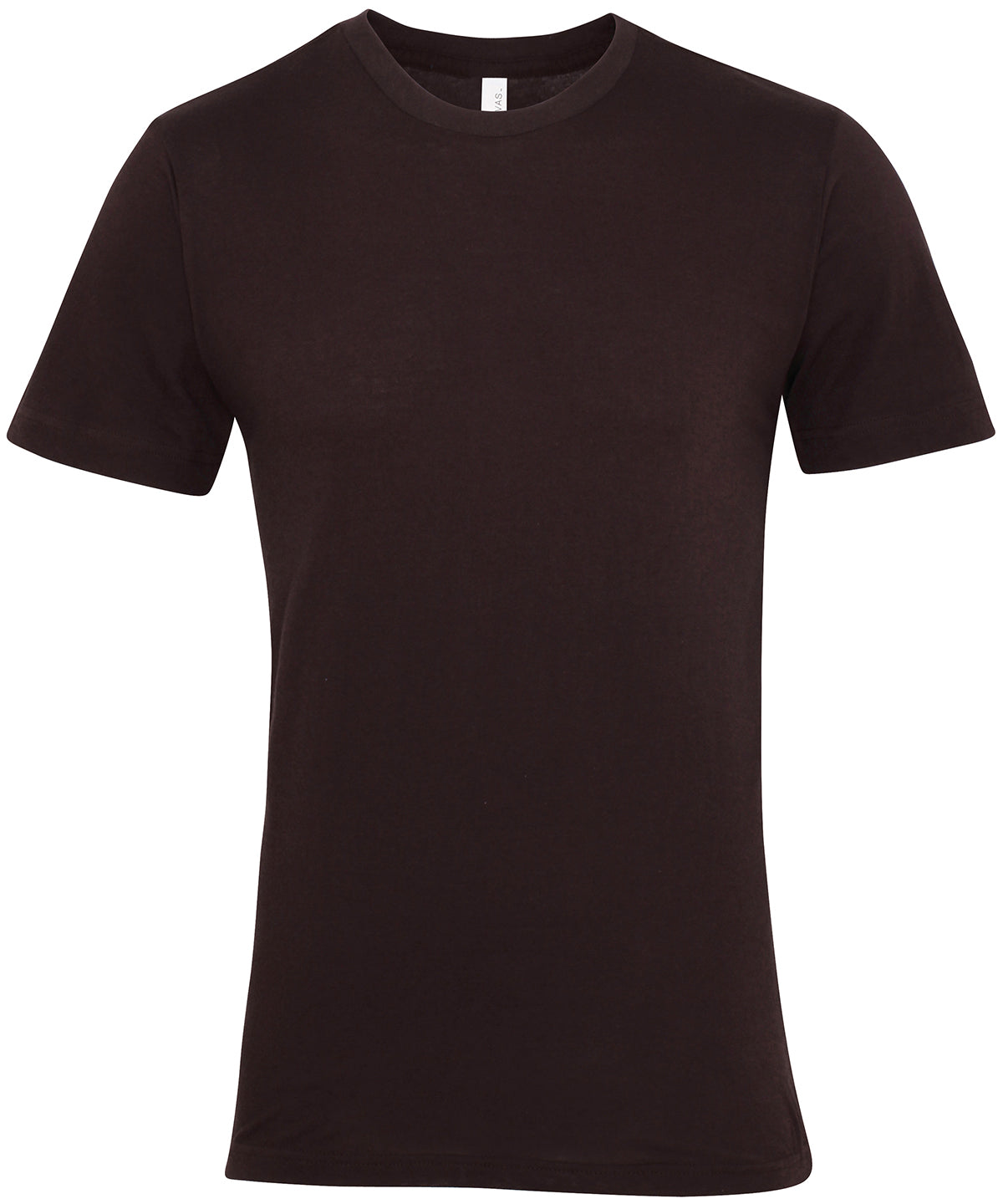Bella+Canvas Unisex Jersey crew neck t-shirt Brown