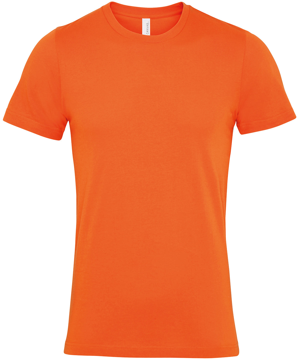 Bella+Canvas Unisex Jersey crew neck t-shirt Burnt Orange